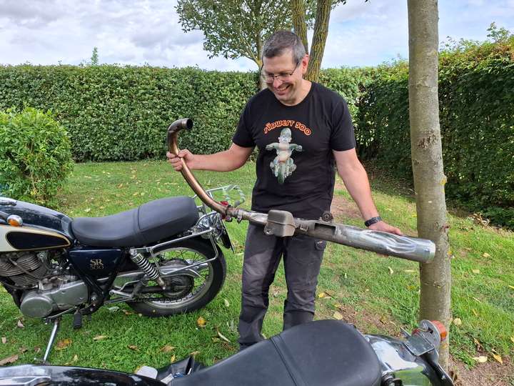 Krümmerdichtung wollte nicht mehr