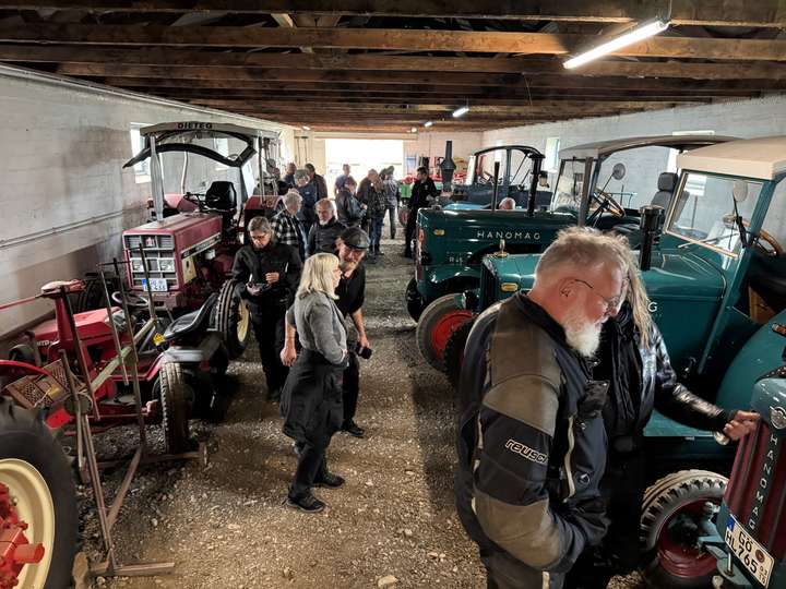 Sammlung des Bulldog-Vereins