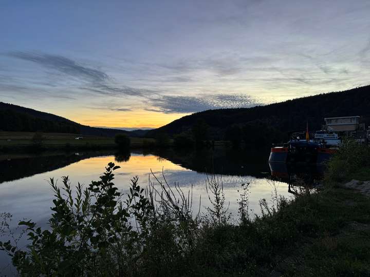 Abendstimmung am Main